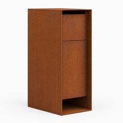 Collection image for: Vrijstaande brievenbus cortenstaal