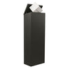 Allux 600 Pakketbrievenbus Zwart Achteruitname - Doika - Pakketbrievenbus - Allux - 5701701546228 - F54622