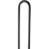 Allux Stand 1007 Brievenbuspalen Zwart - Doika - Brievenbuspalen - Allux - 5701701590085 - F59008