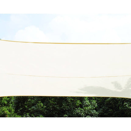Practo Schaduwzeil polyester 360x360 cm - crème - Doika - Schaduwzeil - Practo Garden -  - SZ003C