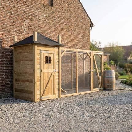 Voldux Hooiberg Eline XL 437 x 150 x 235 cm