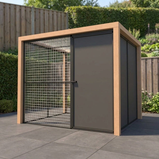 Ren Noor 224 x 190 x 202 - Aluminium Sluis - Doika - Ren - Glorenza - 8720094050942 - 8720094050942