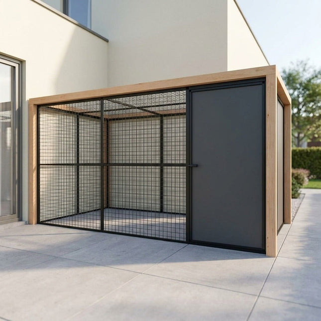 Ren Noor 345 x 190 x 202 - Aluminium Sluis - Doika - Ren - Glorenza - 8720094050966 - 8720094050966