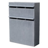 VASP Valencia 6 Box Brievenbusunit - Belgische blauwe hardsteen - Doika - Brievenbusunit - VASP - 5420024206601 - VALENCIA 6BOX
