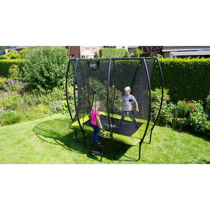 EXIT Trampolin Grün Silhouette 153 × 214 cm