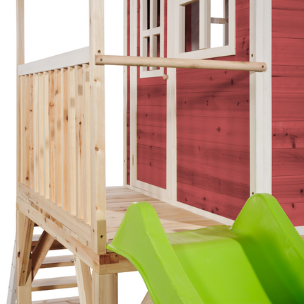 EXIT Holz-Spielhaus Rot Loft 700