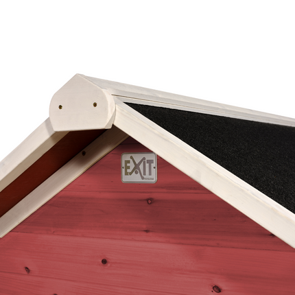 EXIT Holz-Spielhaus Rot Loft 500