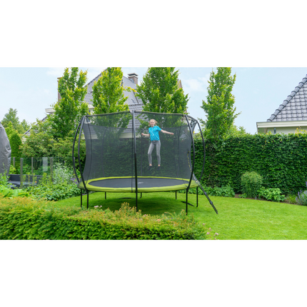 EXIT Trampolin Grün Silhouette ø 366 cm