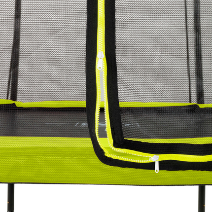 EXIT Trampolin Grün Silhouette 153 × 214 cm