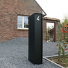 eSafe Paketbriefkasten Schwarz Fenix Top Medium