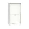 eSafe Dropbox Medium Pakketbrievenbus Verkeerswit RAL 9016 - Doika BV - Pakketbrievenbus - eSafe - -