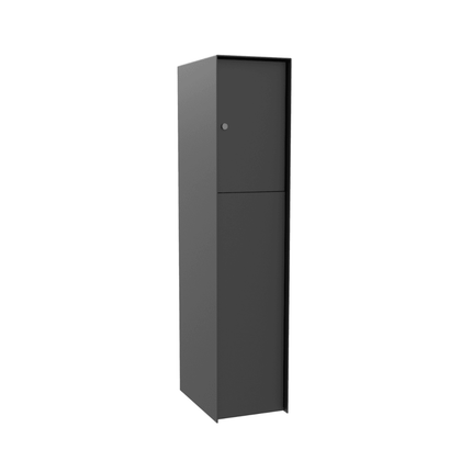 eSafe Fenix Front Pakketbrievenbus Pergola grijs RAL 9008 - Doika BV - Pakketbrievenbus - eSafe - -