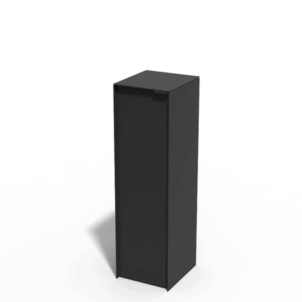 eSafe Fenix Top Large Pakketbrievenbus Blank aluminiumkleurig RAL 9006 - Doika BV - Pakketbrievenbus - eSafe - -