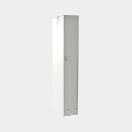 eSafe Fenix Top Medium Pakketbrievenbus Verkeerswit RAL 9016 - Doika BV - Pakketbrievenbus - eSafe - -