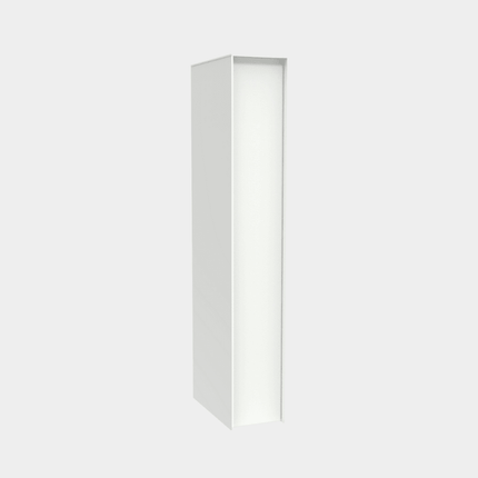 eSafe Fenix Top Medium Pakketbrievenbus Verkeerswit RAL 9016 - Doika BV - Pakketbrievenbus - eSafe - -