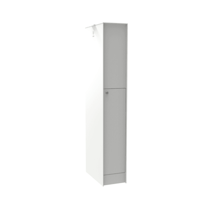eSafe Fenix Top Medium Pakketbrievenbus Verkeerswit RAL 9016 - Doika BV - Pakketbrievenbus - eSafe - -
