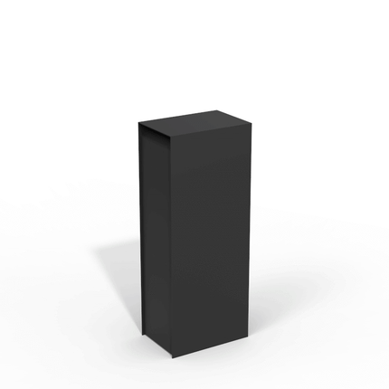 eSafe Nexus Pakketbrievenbus Grijs aluminiumkleurig RAL 9007 - Doika BV - Pakketbrievenbus - eSafe - -