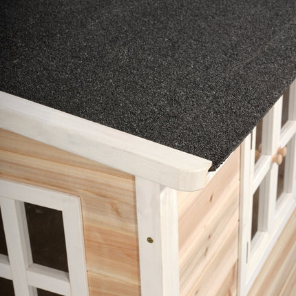 EXIT Loft 300 houten speelhuis - naturel - Doika BV - Loft speelhuisjes - EXIT Toys - 8718469460267 - 50.03.11.00