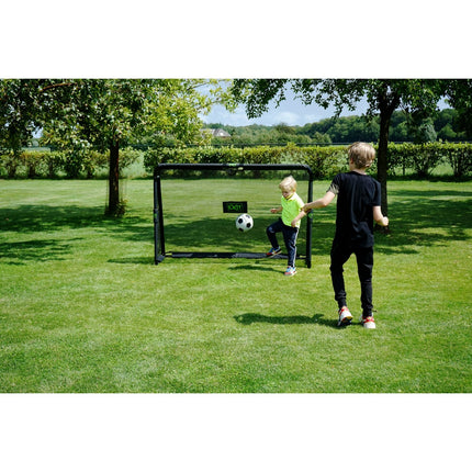 EXIT Maestro stalen voetbaldoel 180x120cm - zwart - Doika BV - Voetbaldoelen - EXIT Toys - 8718469462148 - 41.03.10.00