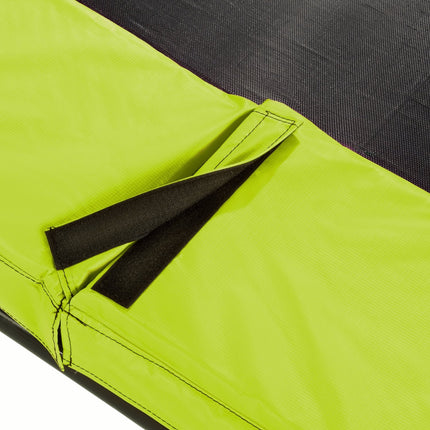 EXIT Silhouette trampoline 153x214cm - groen - Doika BV - Trampoline - EXIT Toys - 8720088262412 - 12.93.57.40