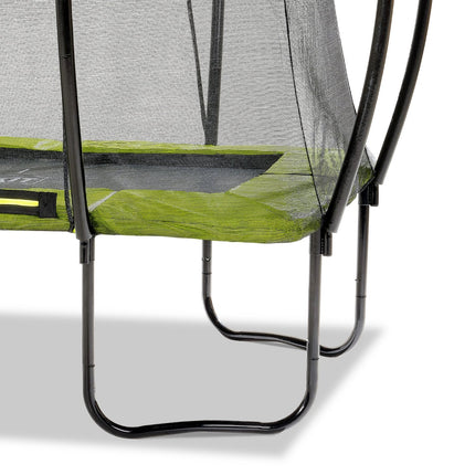 EXIT Silhouette trampoline 153x214cm - groen - Doika BV - Trampoline - EXIT Toys - 8720088262412 - 12.93.57.40