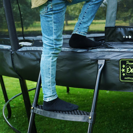 EXIT trampoline ladder voor framehoogte van 65-80cm - Doika BV - Trampoline accessoires - EXIT Toys - 8718469460533 - 11.40.41.00