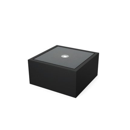 Geroba Taula watertafel aluminium 60x60x40cm 17kg - Doika BV - Watertafel - Geroba - TaulaQA4
