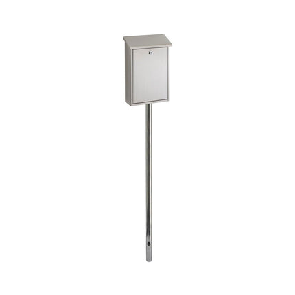 Practo Garden Brievenbuspalen RVS (Exclusief brievenbus) - Doika BV - Brievenbus - Practo Garden - 5414045038020 - B570