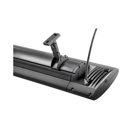 Solamagic Heater S2 2500W BT Premium Titanium 86,6 x 20 x 23,1 cm - Doika BV - Heater - Solamagic - 04026911104152 - 9300104