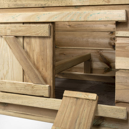 Voldux Kippenhok Finn 190 x 88 x 110 cm - Doika BV - Kippenhok - Voldux - 8720569162149 - 8720569162149