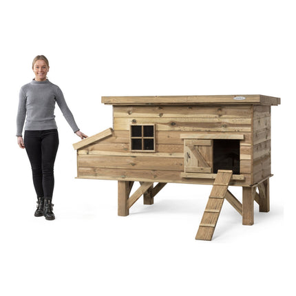 Voldux Kippenhok Finn 190 x 88 x 110 cm - Doika BV - Kippenhok - Voldux - 8720569162149 - 8720569162149