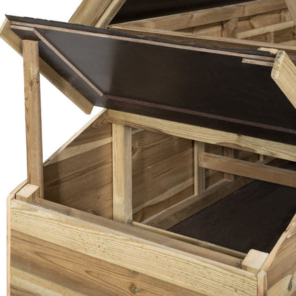 Voldux Kippenhok Finn 190 x 88 x 110 cm - Doika BV - Kippenhok - Voldux - 8720569162149 - 8720569162149